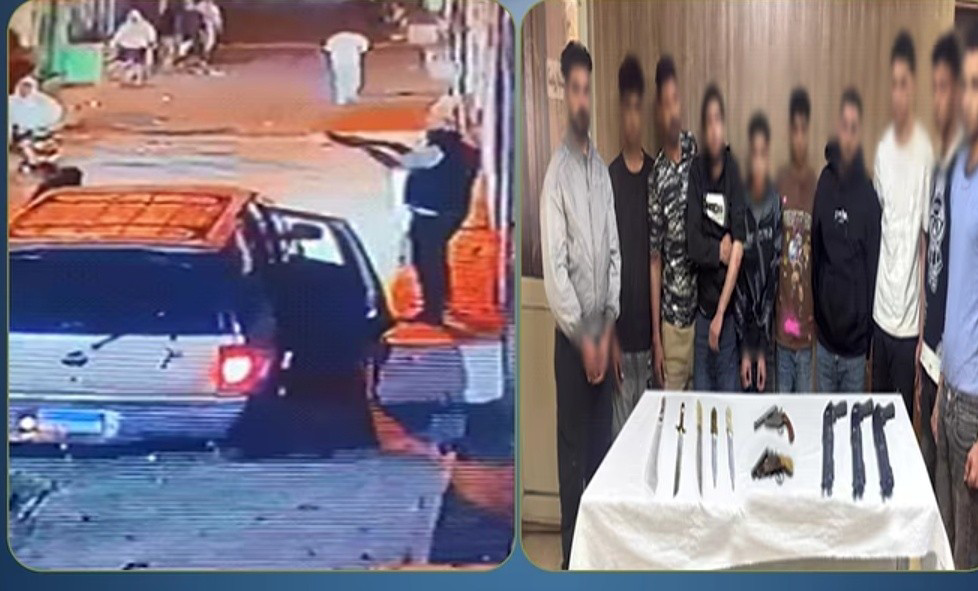 مشاجرة مسلحة في كرداسة بسبب أولوية المرور.